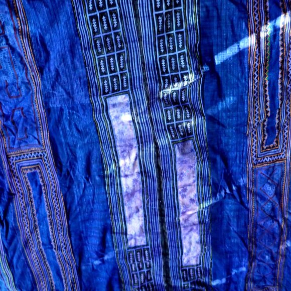 Handmade Quilt from Northern Vietnam - Picture 6 of 6